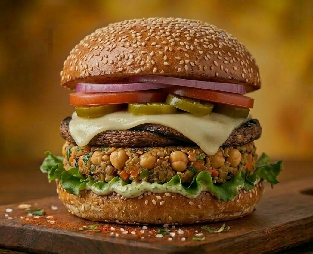 Hamburguesa Veggie